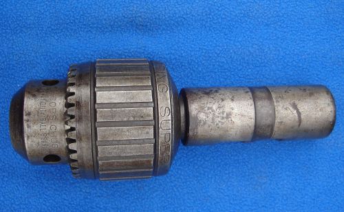 Jacobs Ball Bearing Super Chuck - Model 18N - Cap 1/8 to 3/4