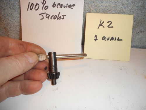 la  Machinists 12/25FP BUY NOW USA  Gen U Wine Jacobs K2  Chuck Key