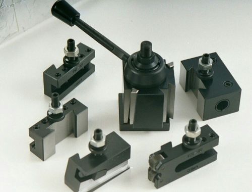 Quick Change (Wedge)Tool Post &amp; Holders Set (DA or 500 series)