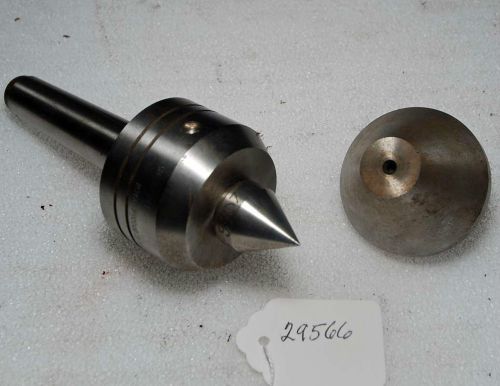 Royal No. 3 Morse Taper Live Center (Inv.29566)