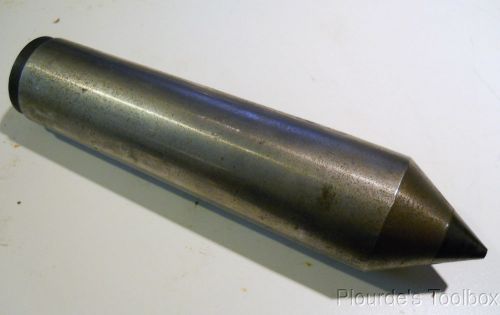 Used Morse Taper 6 Carbide Tipped Dead Center, MT #6, M6