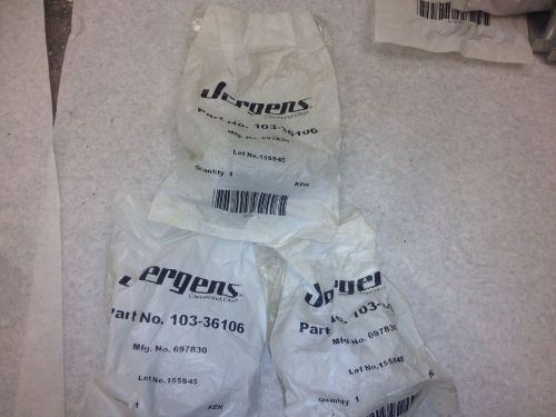 Three JERGENS Clamp Part No. 103-36106