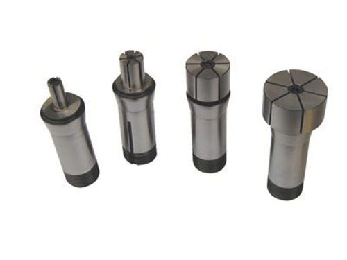 5C Expanding Collet 4 Pc Set 1/4&#034; - 1-15/16&#034; New