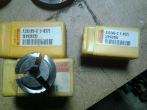 SANDVIK BALAS 3/8&#034; C8 STYLE SPRING COLLET C-8 .375 NEW