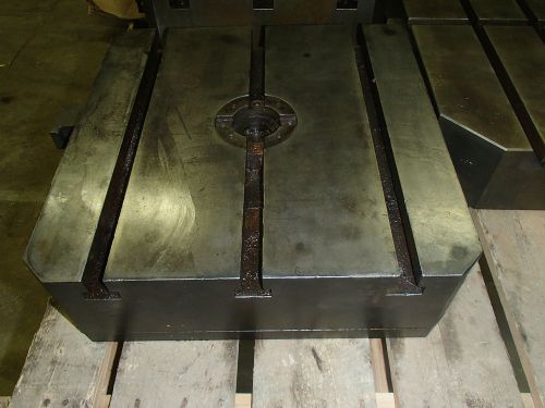18&#034; x 18&#034; x 6&#034; Steel Welding T-Slotted Table Cast iron Layout Plate 3 slots