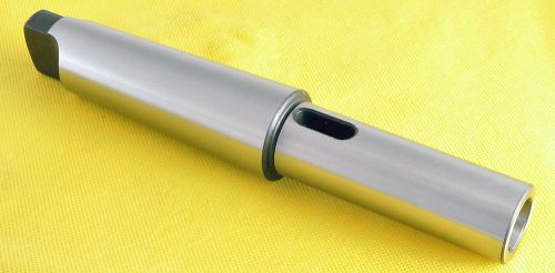 Morsetaper extension socket mt2 hole &amp; mt1 shank  machinist tool for sale