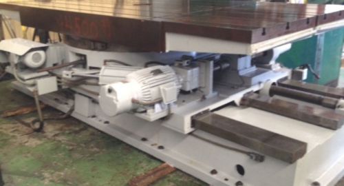 72&#034; x 156&#034; Cross Sliding Rotary Table