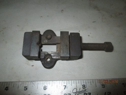 MACHINIST LATHE MILL Unimat  Jeweler Hobby Lathe1 1/4&#034; MINI MICRO Vise