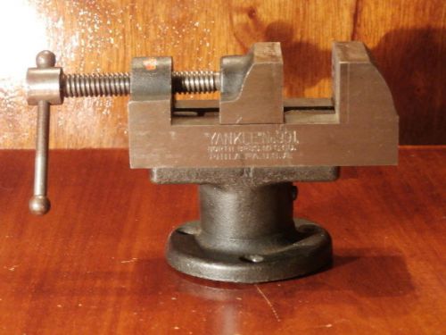 Vintage &#034;yankee&#034; #991precision mini machinest vise &#034;north bros. mfg. co.&#034;  nice! for sale