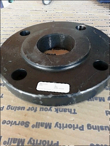 2 threaded flange for sale, Thread reduce flange 3&#034;x2&#034;thd 150 class raised face carbon steel a105 asme b16.5