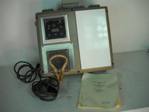 Oakite 893 P.H. Control System W/Manual