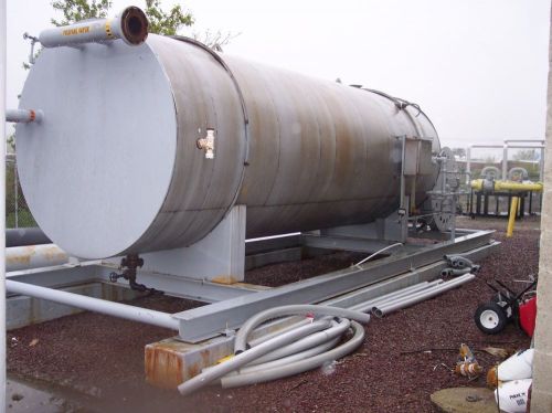 BS&amp;B LPG Vaporizer, 8,000,000 BTU/HR, Skid Mounted, Propane