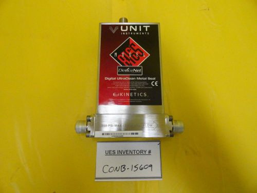 Unit Instruments UFC-8165 Mass Flow Controller AMAT 3030-10295 500 SCCM Used