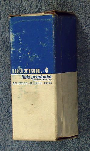 Deltrol SL-30 Pneu-Trol 1/2” Manual Pneumatic Slide Valve (NIB)