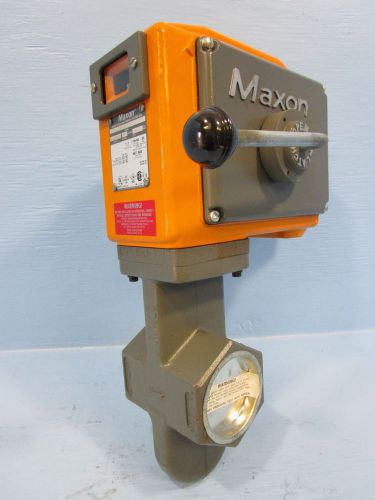 NEW Maxon 3&#034; 5000 CP 1 Safety Shut-Off Valve Natural Gas Nat 3&#034; 5000CP1 40 PSI