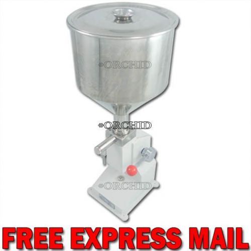 NEW FILLER 5~50ML MANUAL FILLING MACHINE CREAM\SHAMPOO\COSMETIC\LIQUID