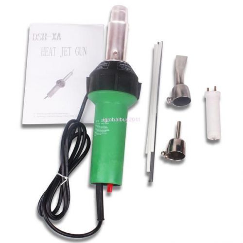 1500w plastic welder gun with extra 2*speed welding nozzle &amp; 1  he roller for sale