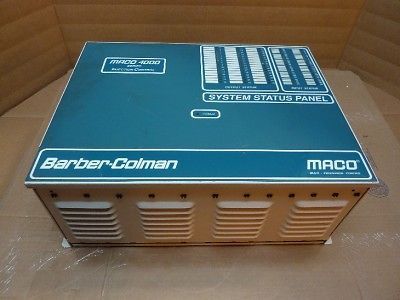 Barber Colman Maco 4000 Injection Control 40BB-211BC-CCA-A-00 #23895