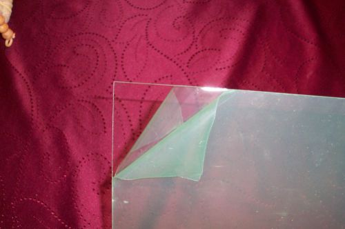 Clear  Plexiglass sheet 1/8&#034; x 10&#034; x 10&#034;  (QTY 4)