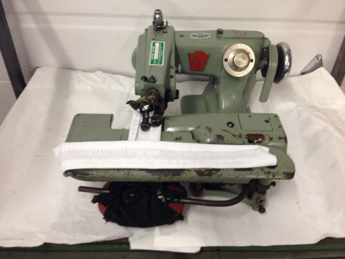 U. S.  BLINDSTITCH  718-C  1:1  &amp;  1:2  SKIP STITCH  INDUSTRIAL SEWING MACHINE