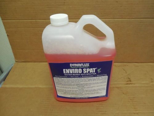 NEW DYNAFLUX ENVIRO SPAT WATER-BASED ANTI- SPATTER 400 1 GALLON