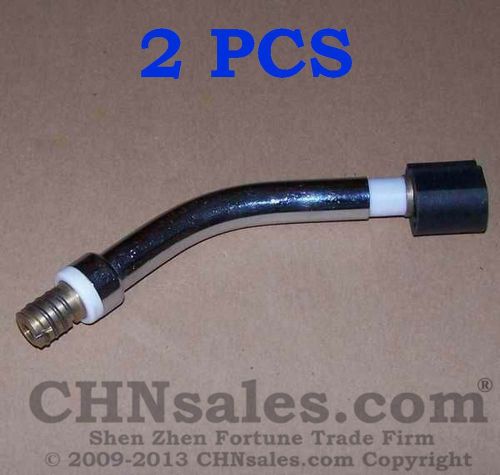 2 PCS MB-25AK MIG Torch Head (Swan Neck)