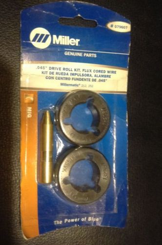 MILLER MIG WELDING .045&#034; DRIVE ROLL KIT FLUX CORED WIRE PART # 079607