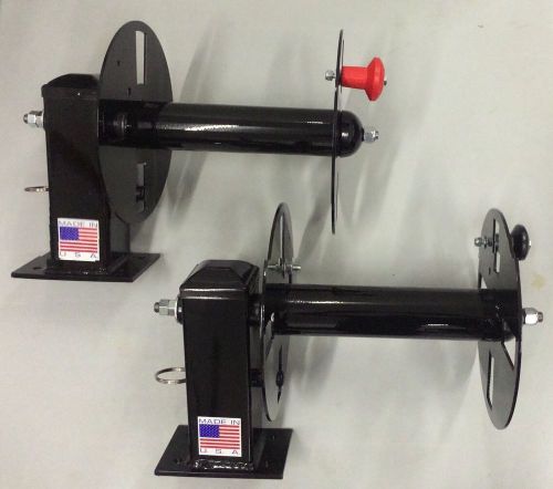 10&#034; dia welding lead reel single set