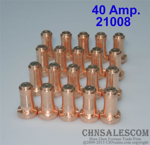 20 PCS PT-31 XT TIP Nozzles Plasma Cutter Cutting Torch 40 Amp. No.21008