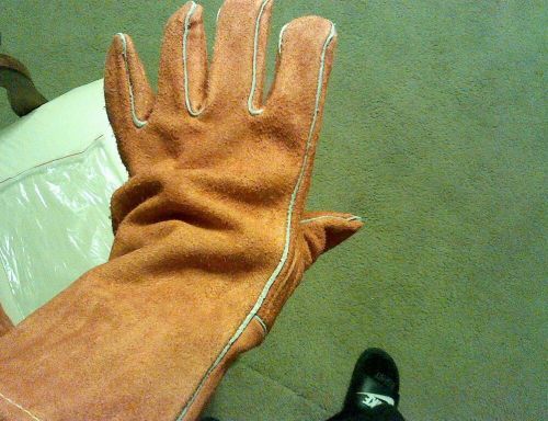 KEVLAR WELDING GLOVES (small &amp; large)