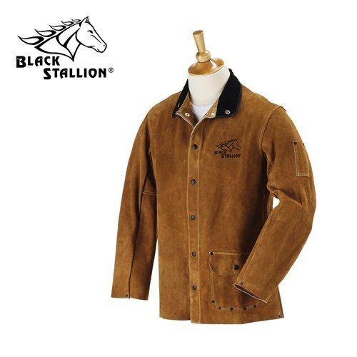 Revco black stallion welding leather jacket 30wc xl for sale