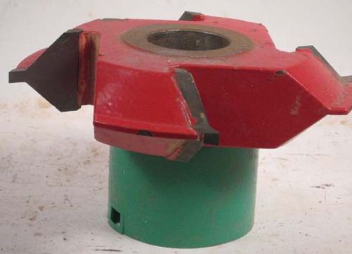 STARK 4 WING CARBIDE TIPPED 1 15/16&#034; FLUTE SHAPER CUTTER - 5 1/2&#034; DIAMETER