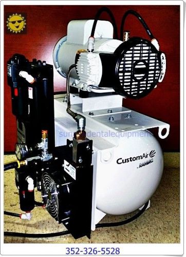 RamVac Custom Air 1022 by Dental EZ - Air Compressor