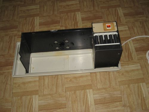 Air techniques peri pro x-ray film processor 90000 base unit dryer motor fan for sale