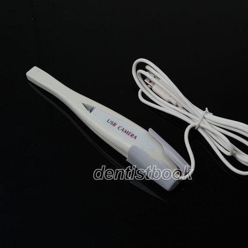 New Dental Intraoral intra oral Camera USB Imaging work 4 LED &amp;2 Violet  Light