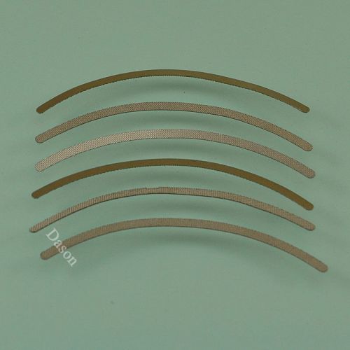 Dental Orthodontic Universal Lingual Retainers ,mesh base size: 2 mm (6pcs)