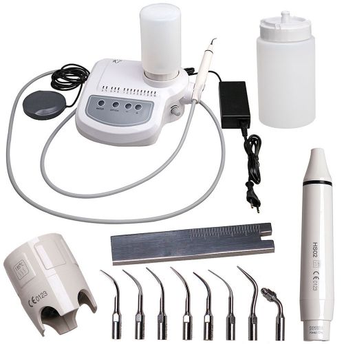 Dental liquid dosing ultrasonic piezo scaler 8 tips fit dte satelec for sale