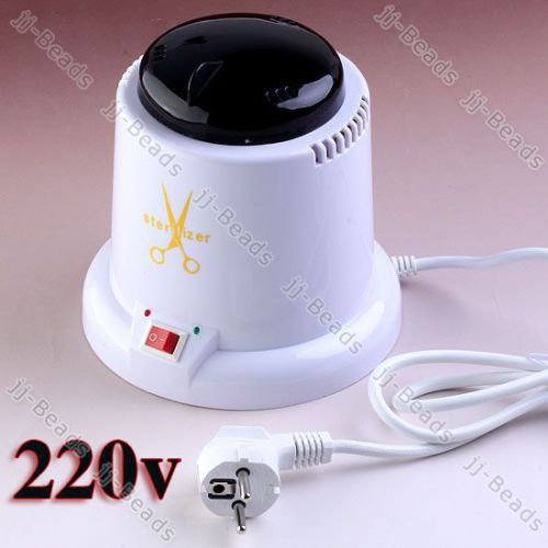 Pro 220V Sterilizer Autoclave Disinfection Pot Salon Nail Tattoo Clean Metal Kit