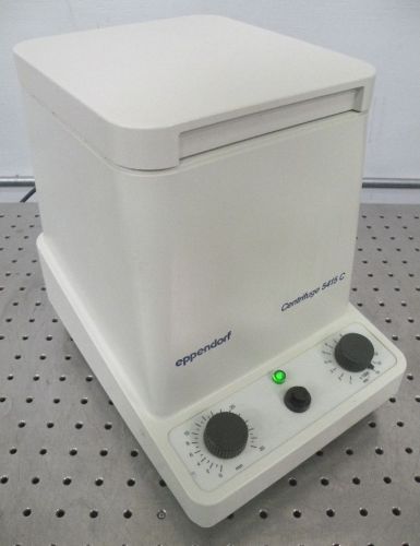 C112944 Brinkmann Instruments Eppendorf 5415C Centrifuge w/ F-45-18-11 Rotor