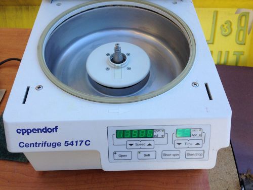 Eppendorf 5417c centrifuge 14,000 rpm for sale