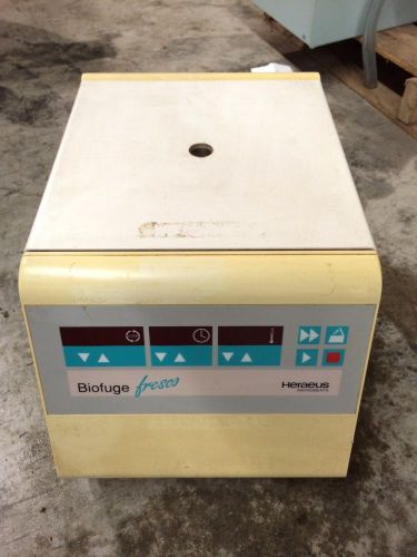 HERAEUS BIOFUGE FRESCO CENTRIFUGE