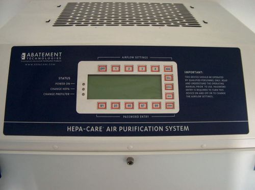 Hepa-care® hc800f air purification system for sale