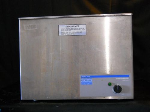 VWR Scientific Aquasonic Ultrasonic Cleaner Model 750T (FOR PARTS) Cat 21811-832