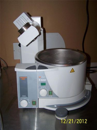 Heidolph Laborota 4000 Rotary Evaporator With WB Digit Waterbath