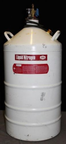 Union Carbide U50 Nitogen Dewar with Dispenser Cryogenics Cryo Free Shipping!