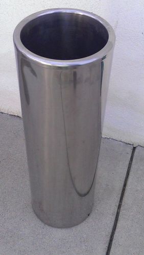 16L Liquid Nitrogen Container 7.25&#034; x 23.75&#034; Stainless steel Dewar