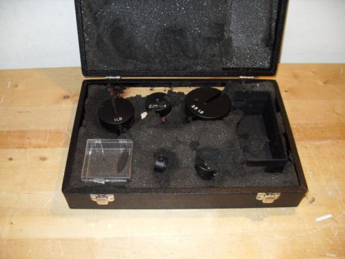 GCA Corporation LR-420 Probe Force Kit w/ Case