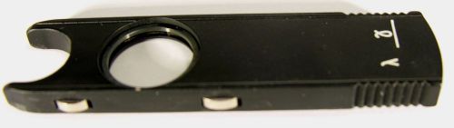 Carl Zeiss Full Lambda Waveplate Compensator Slider for DIC &amp; Pol Applications!