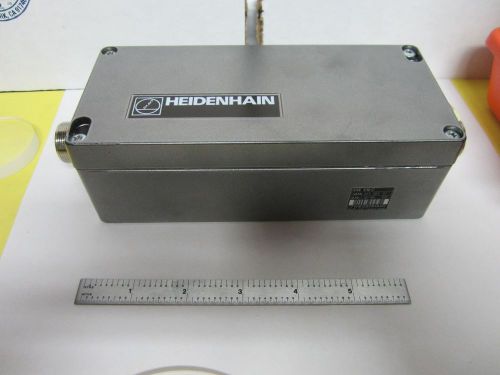 HEIDENHAIN EXE 610C PULSE SHAPER 26338301 GERMANY AS IS BIN#J3-01