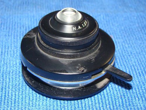 American Optical N.A. 1.25  Microscope Condenser   (79)